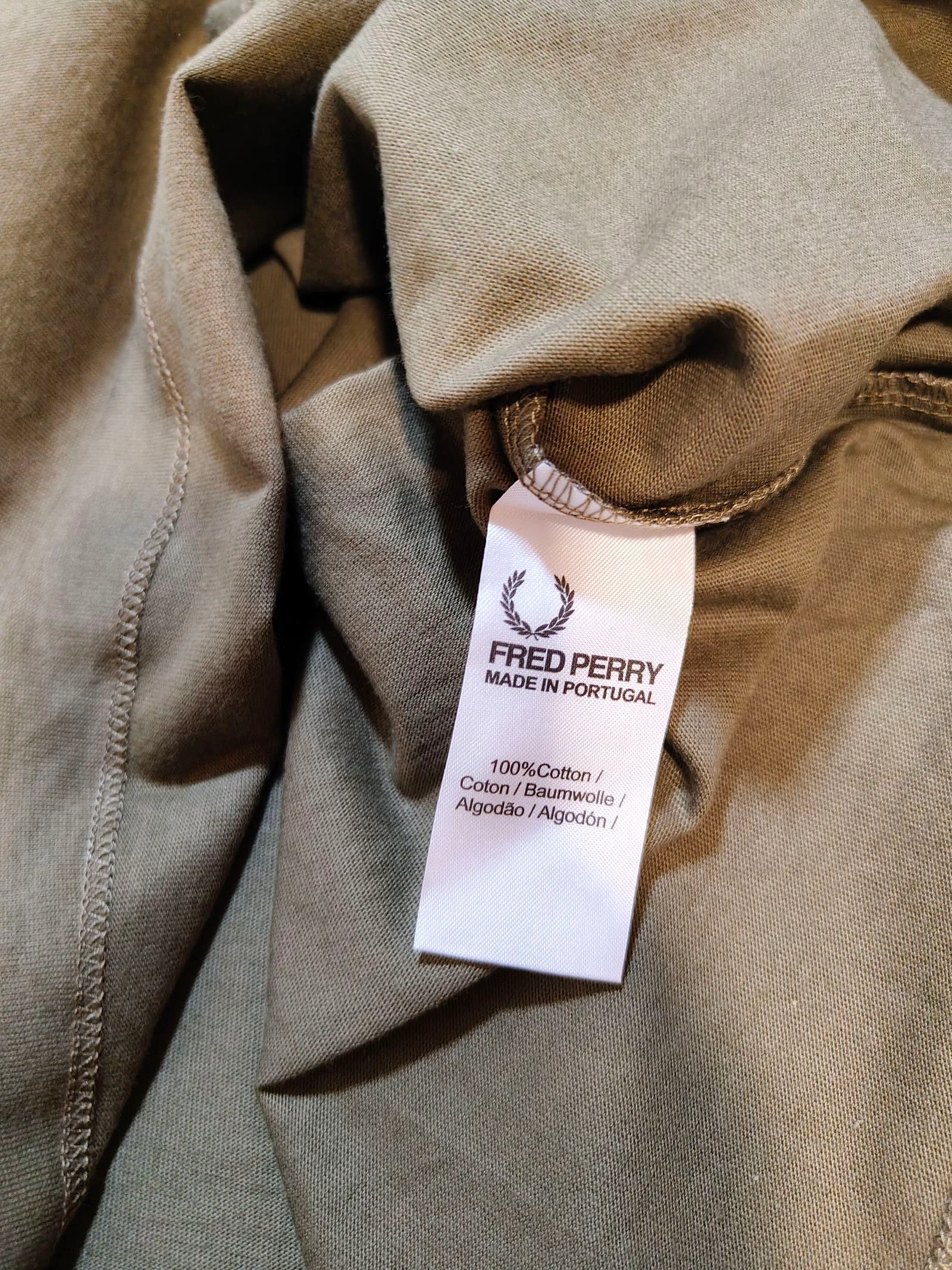Camiseta Fred Perry L – photo 3